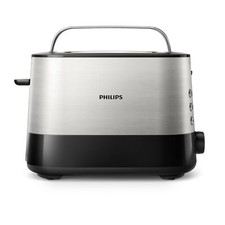 GrillePain Multifonction 2Fentes 7Modes Thermostat Réglage Arrêt Automatique950W