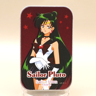 Sailor Pluto Sailor Moon Mini Dosenetui Pillendose Anime Japan Z324