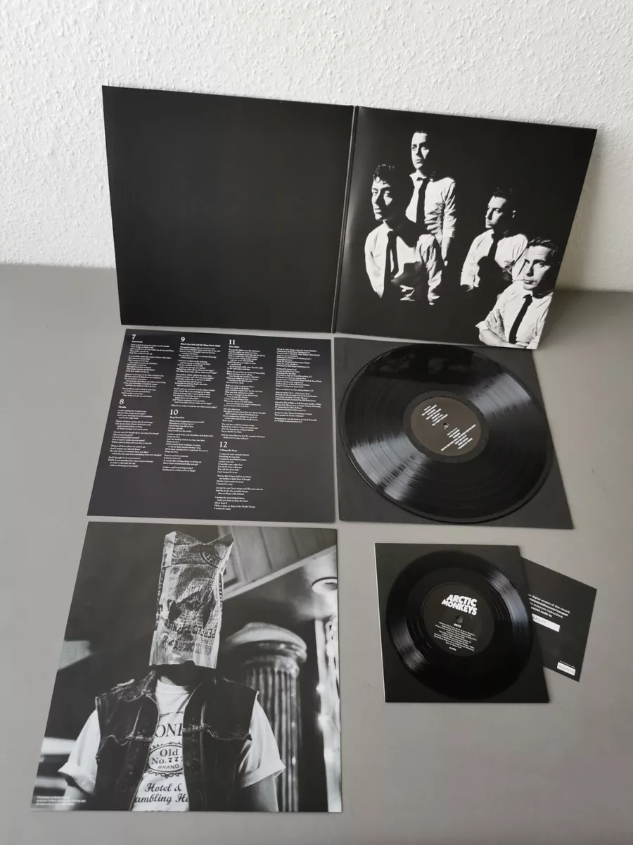 ARCTIC MONKEYS lim 180 gram Vinyl LP + 7