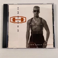 Too Legit to Quit by Hammer (CD, 1991) 13 tracks new case