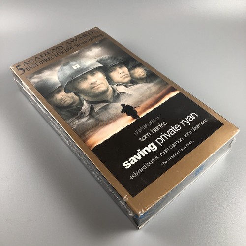 Saving Private Ryan (VHS, 2005) - NEW SEALED - Picture 3 of 4