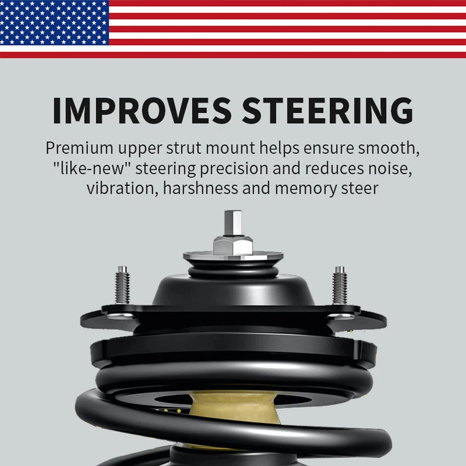 2PCS Front Shock Struts Assembly OEM For Chevy HHR Cobalt Pontiac Pursuit 172179 - Imagem 4 de 4