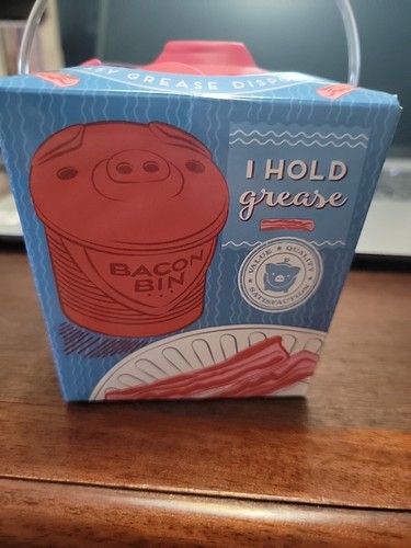 Talisman Designs Original Silicone Bacon Bin - 1 Cup Grease Strainer & Storage - Picture 3 of 7