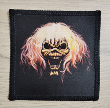 Iron Maiden “The Number of the Beast Eddie” Patch for Battle Jacket Metal Vest