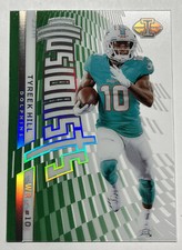Tyreek Hill #I-5 Illusionists 2022 Panini Illusions Football Dolphins