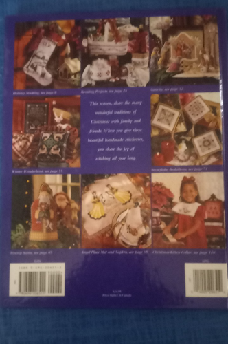 A Cross-Stitch Christmas Book 1997 Better Homes and Gardens - Picture 5 of 7