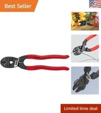 Knipex CoBolt Compact Bolt Cutter 8-Inch - High Performance, Ergonomic Design