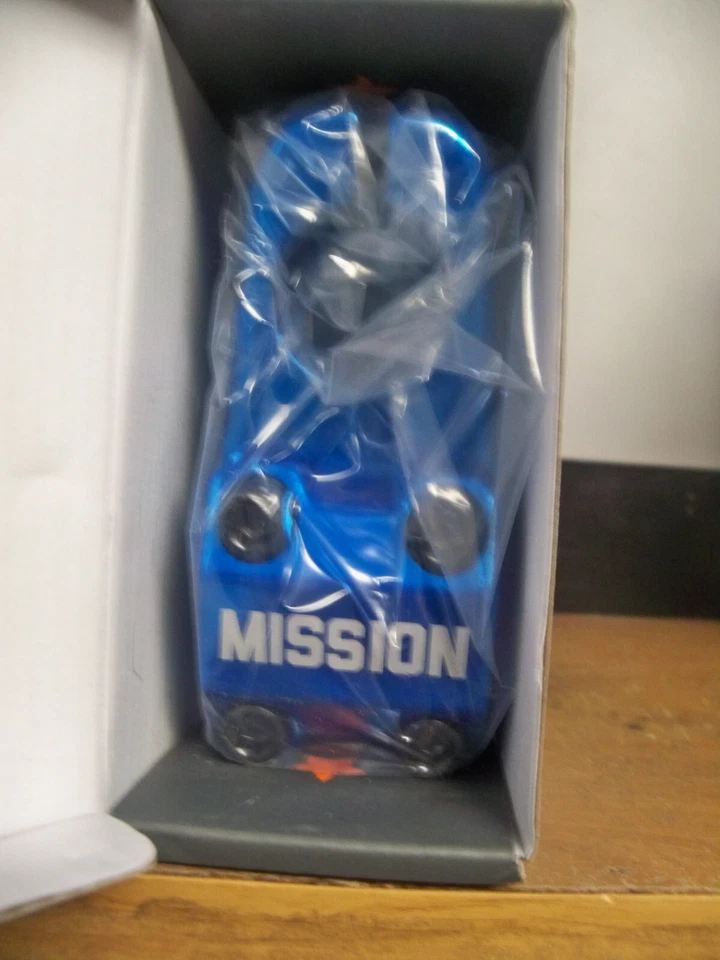 NEW MISSION BMX BICYCLE CONTROL STEM 50MM BLUE FREE ADVANTAGE S&H - Image 3 of 3