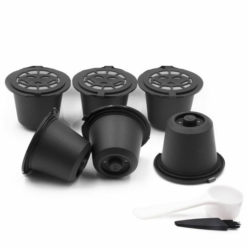 I Cafilas 6 Capsule Nespresso Riutilizzabili Capsule per Caffè Ricaricabili  H3X2 | eBay