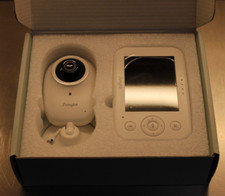 Simyke Video Baby Monitor with App and Screen 1080P Camera 7965 