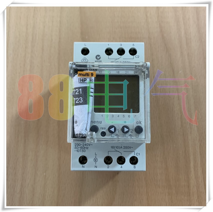 1Pcs Used MERLIN GERIN multi9 IHP 2C 15722 | eBay