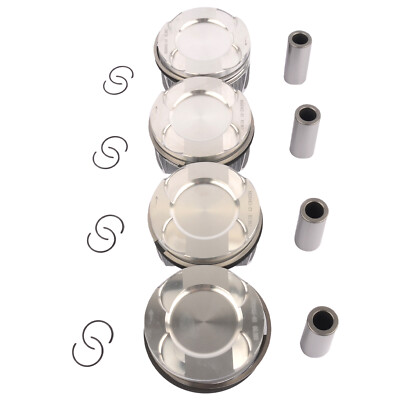 銀杯 4*Pistons & Rings 11257640166 Φ84mm / CR 10:1 for BMW F20