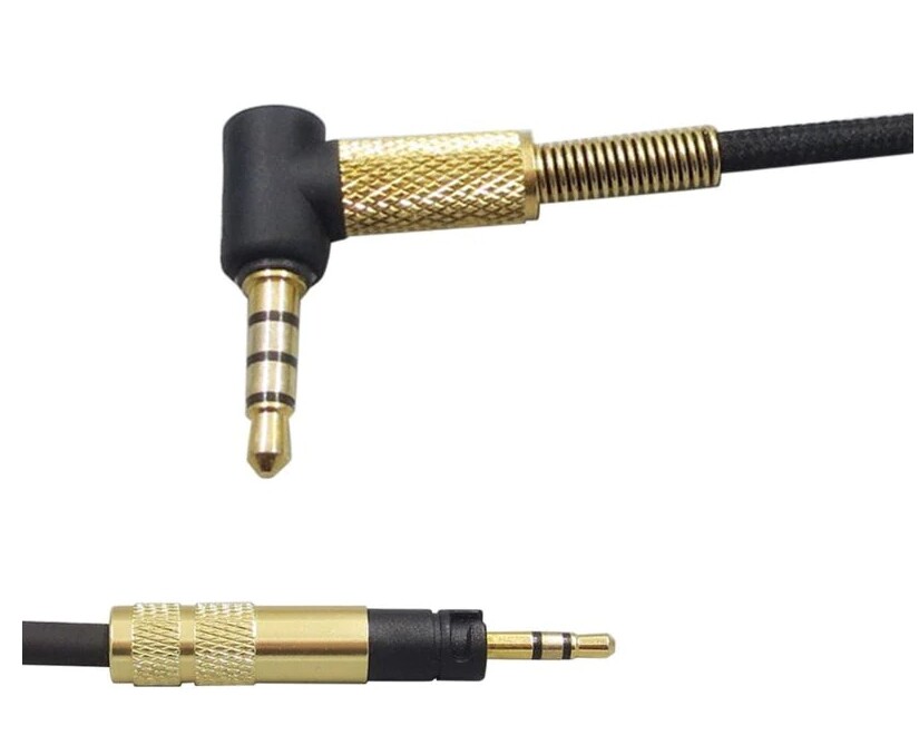 Cavo A Spirale Per Cuffie - Ricambio Tecnico Per ATH-M50X/M40X | Estensibile Con Spina 6.35mm - Foto 6