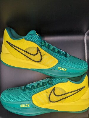 サブリナ1 オレゴン・ダックスカラー Nike Sabrina 1 Oregon Ducks (Women's) - FQ3381-300/FQ3389