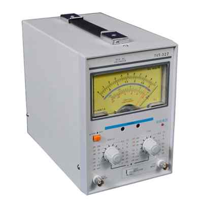 Digital AC Millivoltmeter Dual-channel High-precision Single and Double Pointer