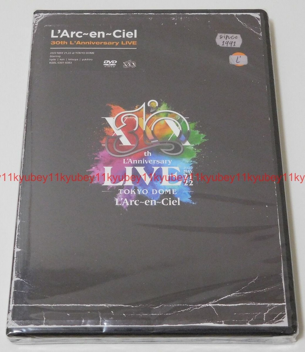 【新品　未開封品】L'Arc～en～Ciel/30th L'Anniversar 新品 未開封品】L'Arc～en～Ciel/30th L'Anniversar - メルカリ