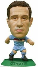 CORINTHIAN MICROSTARS COLLECTOR No MC11947 UPSON WEST HAM UNITED AWAY GREEN BASE