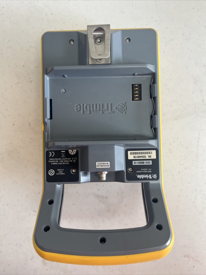 Trimble SPS930 DR Plus 1"/ 1 Robotic Total Station Calibrated, Power