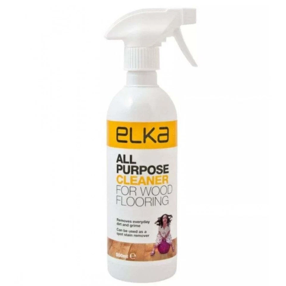 Elka All Purpose Cleaner - Real Wood & Laminate Flooring Cleaning | 500ml