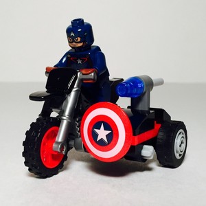 lego captain america polybag