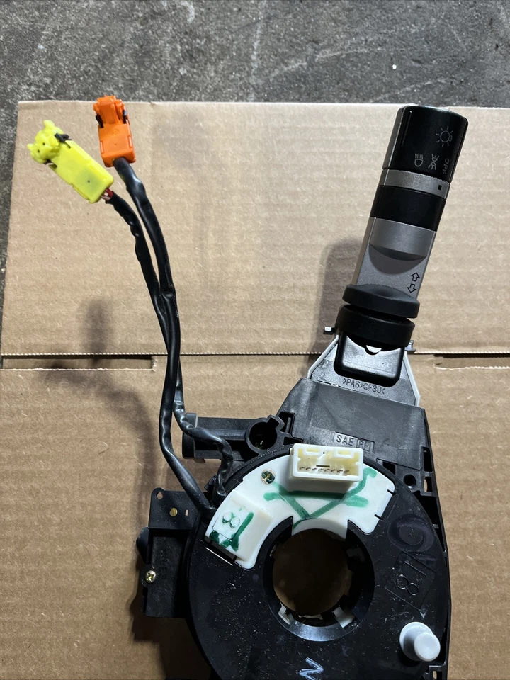 2006 Nissan 350z Clock Spring with Column Switches OEM - Image 2 of 2