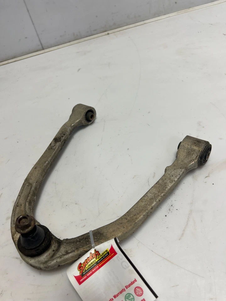 2003 - 2008 Nissan 350Z braço de controle superior dianteiro destro passageiro lateral fabricante de equipamento original 54524cf00A - Imagem 2 de 3