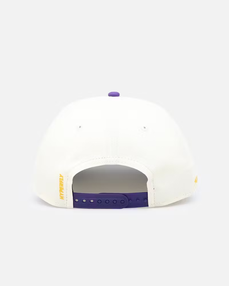 Los Angeles Lakers 'NBA X Hyperfly' 9FORTY A-Frame Snapback