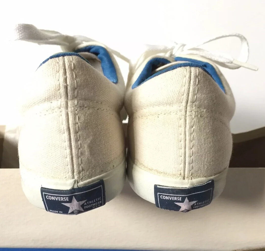 Vtg Deadstock Women's Converse Bellaire Tennis Sneakers Shoe Size6