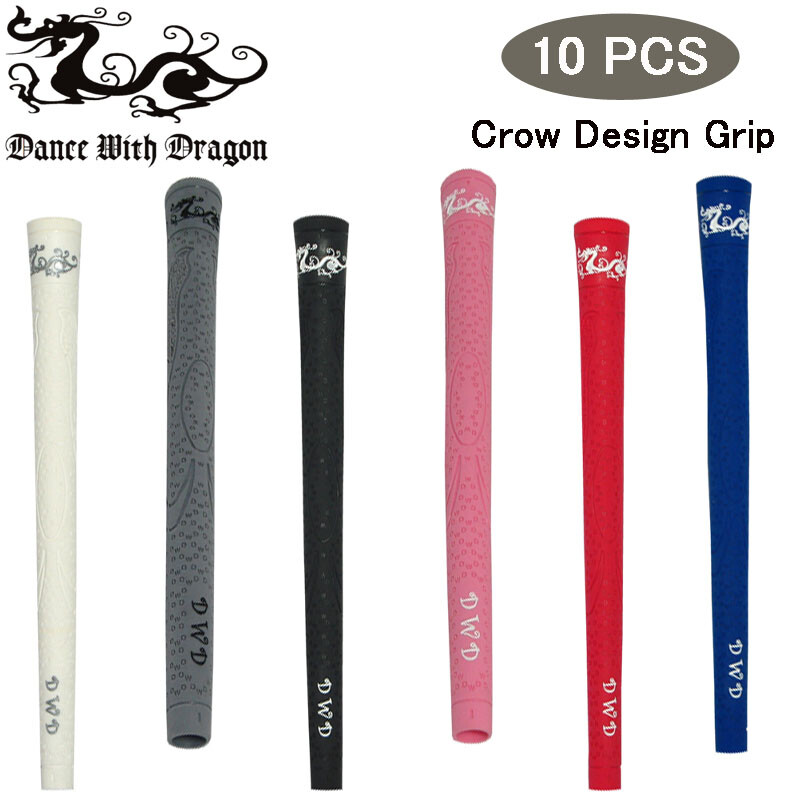 2022 Dance With Dragon Golf Japan DWD Crow Design Grip For