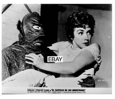 Castillo de los 1958 México Película #2 el de los monstruos | eBay