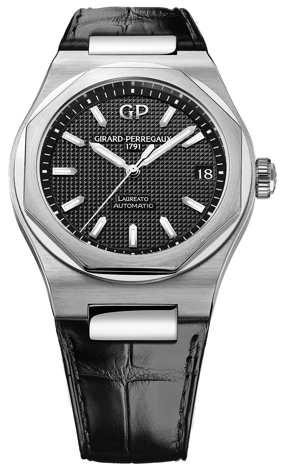Girard Perregaux — Girard-Perregaux Laureato - 81010-11-634-BB6A