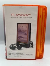 PLAYAWAY DEATH OF AN ARTIST BY KATE WILHELM - BLACKSTONE AUDIO BOOK ALL-IN-ONE