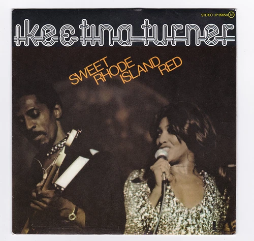 Sp 45 RPM Ike And Tina Turner Sweet Rhode Island Red Spark IN 1974