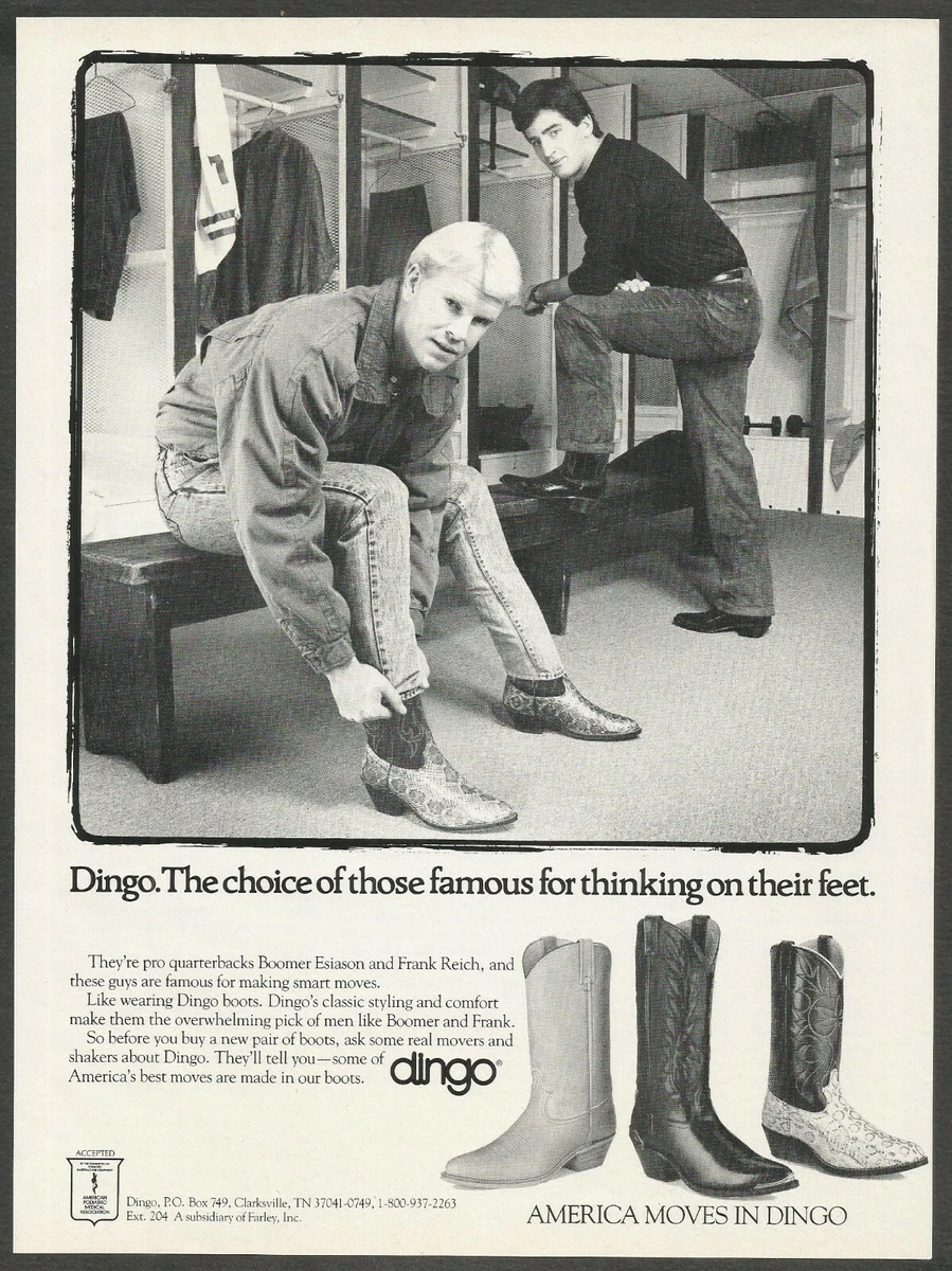 1978 top dingo boots