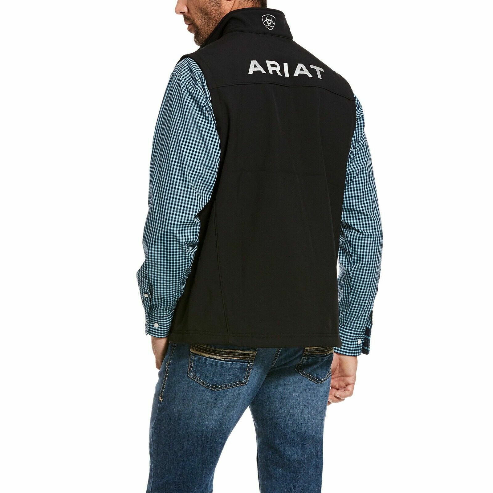 ariat softshell vest men's