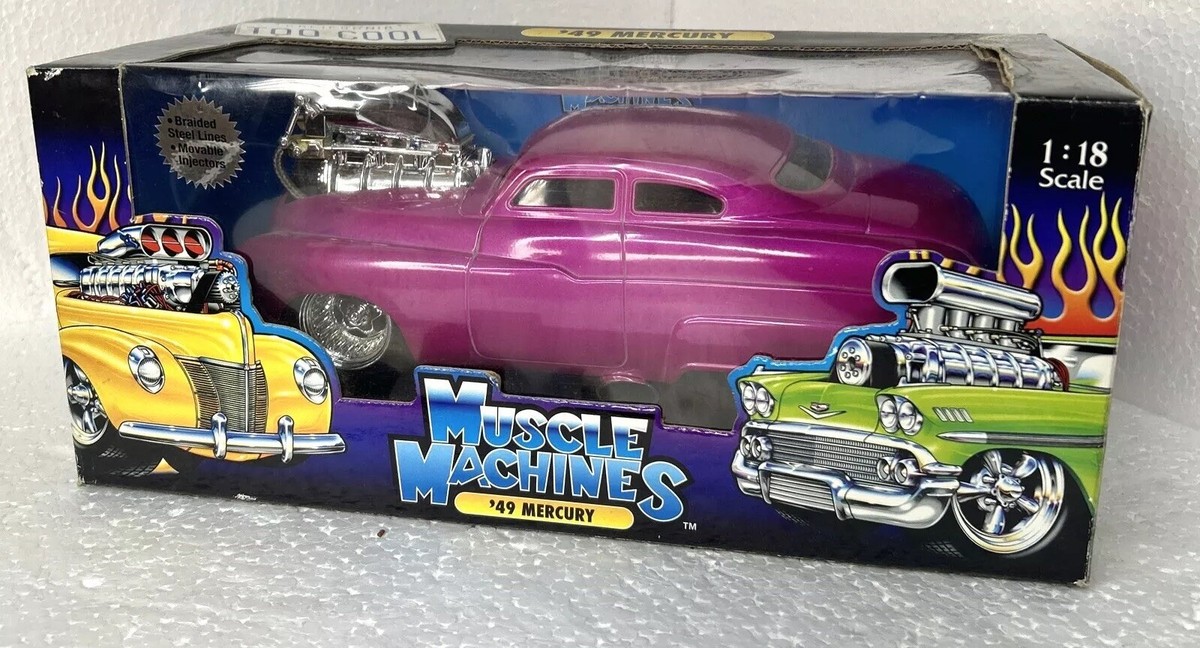 MUSCLE MACHINES '49 MERCURY 1/18