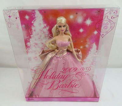 barbie holiday 2009