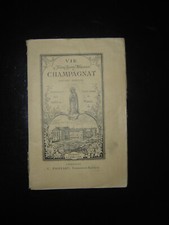 VIE ILLUSTREE DE JOSEPH -BENOIT-MARCELLIN CHAMPAGNAT .PRETRE MARISTE .1895.