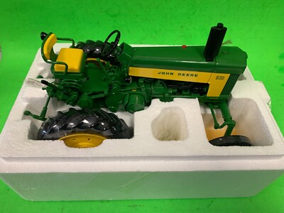 #1 John Deere 630 Hi-Crop tractor Collector Center Precision 1:16 w/ both coins