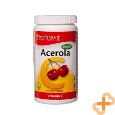 ACEROLA PLUS 100 Vitamin C Kirscharoma 120 Kautabletten Vitamin