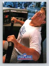 1991 Pro Line Portraits Football #194 Troy Aikman HOF Dallas Cowboys