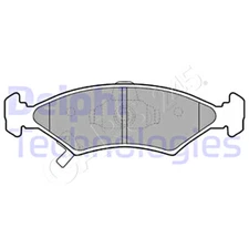 DELPHI Disc Brake Pad Set For KIA Shuma Saloon Sportage 94-03 0K2Y33323Z
