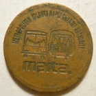 MARTA (Atlanta, Georgia) Ringling Bros. Circus transit token - GA60AL