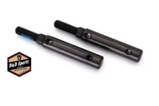 Traxxas 8255A Stub Axles - Extended (Portal Drive) (2) Bronco, TRX-4, Blazer