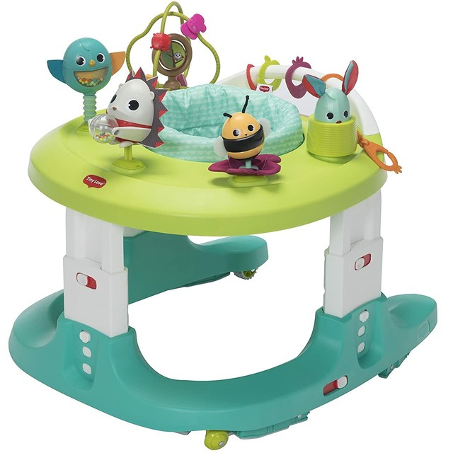 chicco electronic 4 in 1 grow and walk play gym walker