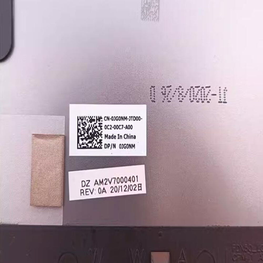 Dell Precision 7550 7560 M7550 M7560 Back Cover 0JG0NM AM2V7000401