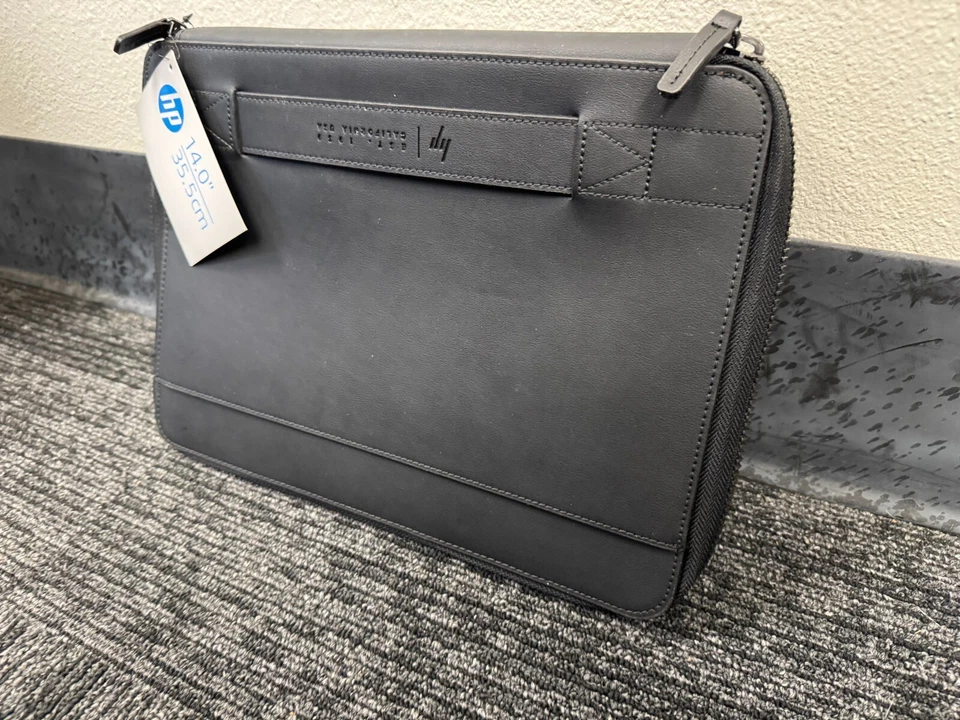 HP 14” Elite Notebook Laptop Portfolio Carry Case 4SZ25AA - Image 3 of 4