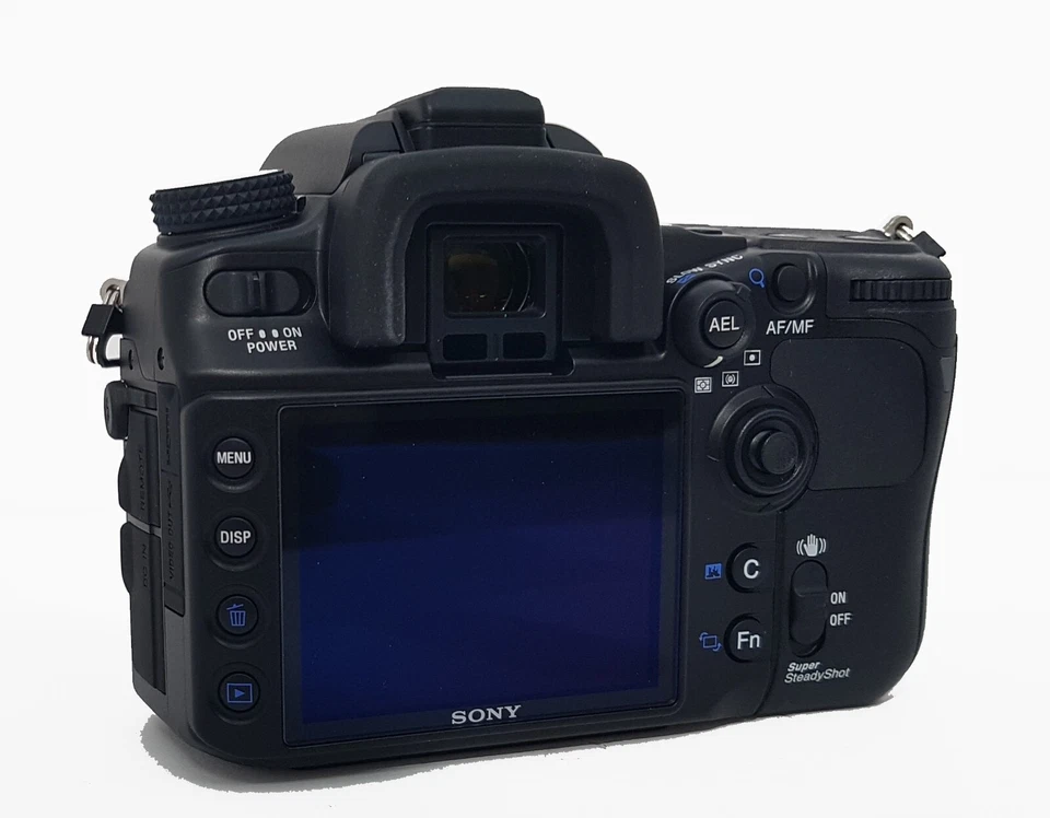 Sony Alpha A700K 12.2MP DSLR w/ 18-70mm f/3.5-5.6 Lens Kit – Open Box - Image 4 of 4