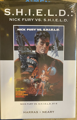 Marvel Premiere Nick Fury VS Shield variant (81) VERY RARE 530 printed NEW