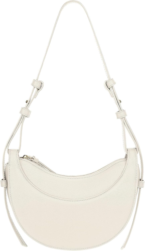 Saddle Bag for Women Shoulder Bag Crescent Purse Trendy Crossbody Bag Hobo Handb